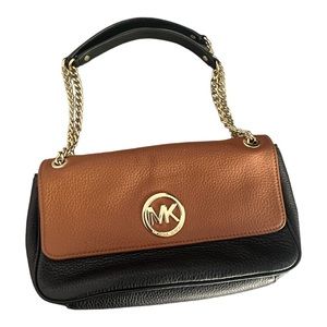 Michael Kors Fulton Flap Shoulder Bag
